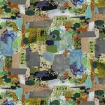 Wild Wonder by Sue Zipkin for Clothworks Y4073 Colour 55 Multi.