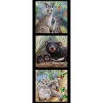 Wildlife Art V5 By Natalie Jane Parker For Devonstone Collection DV3705 Panel 15