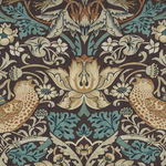 William Morris Bloomsbury for Morris & Co. PWMM001. TEALX