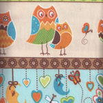 Wilmington Flannel  Owl Wonderful Patt. 9038 col124