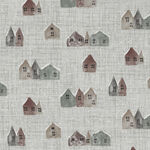 Winter Dreams For FIGO 90842 Color 14 Houses.