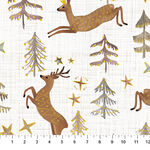 Winter Dreams For FIGO 9084 Metallic Color 10 Reindeer.