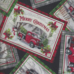 Winter Greetings By Gina Jane From QT Fabrics D1649 - 28337 - J Postcards.