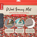 Wool Ironing Mat 100% Pure New Zealand Wool Sew Easy 10" x 10" Size.