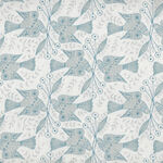 Words Of Forest by Alice Makabe Made In Japan Cotton 55% Linen 45% ACM-002 Blue.