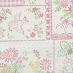 Yuwa 30and39s Collection by Atsuko Matsuyama AT116510 Pink