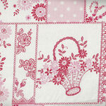 Yuwa 30's Collection by Atsuko Matsuyama AT116510 Red.