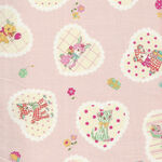 Yuwa 30's Collection by Atsuko Matsuyama Design AT812896 Colour A  Pink.
