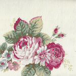 Yuwa Flowers 30th Anniversary by Kono Sanae KS046213 Col. B Cream.