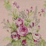 Yuwa Kono Sanae Fabric Japanese Design KS829628 Colour D Pink.