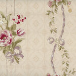 Yuwa Kono Sanae Fabric Japanese Design KS82962 Colour B Deep Cream.