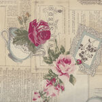 Yuwa Live Life Collection Made In Japan 826148 Colour A. Deep Cream.