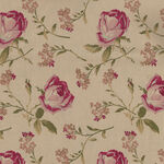 Yuwa Love At First Sight 100% Cotton Fabric Design 826677 Colour A Cream.