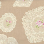 Yuwa Rose Lace Collection Flower Basket 100 Cotton Made In Japan FB816507 Col5