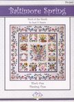 "Baltimore Spring"  Block of the Month Applique Pattern 