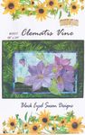 "NEW" Black Eyed Susan Designs Quilt Pattern Clematis Vine