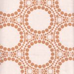 "New"Andover Cotton Fabric "Orbit" Metallic