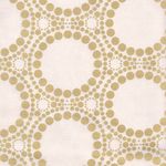 "New" Andover Cotton Fabric "Orbit" Metallic