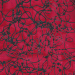 Anthology Batik for Fern Textiles Autograph 898Q 6 Love Let.