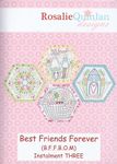 best friends forever stitchery by rosalie quinlan