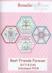 best friends forever stitchery by rosalie quinlan