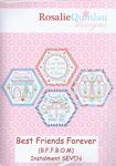 best friends forever stitchery by rosalie quinlan