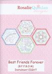 best friends forever stitchery by rosalie quinlan